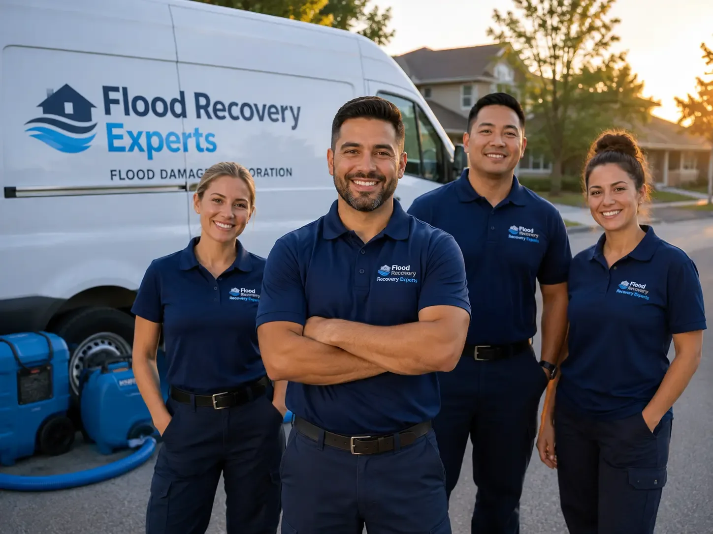 Flood Damage Cleanup company in Helendale, CA
