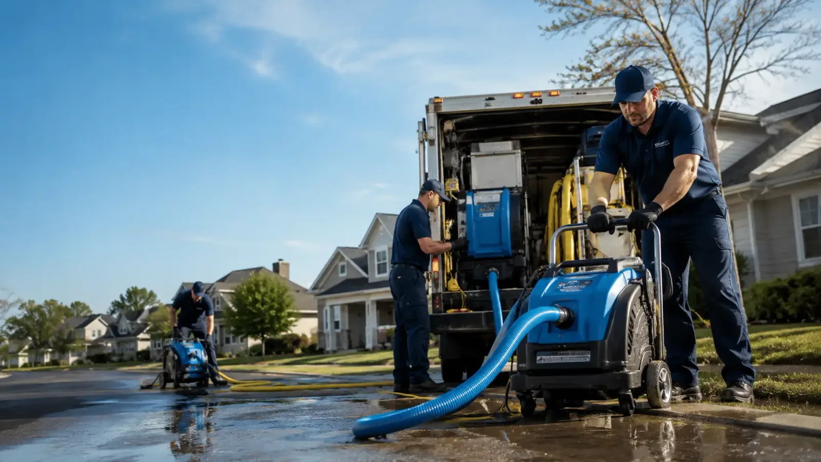 Flood Damage Cleanup in Helendale, CA